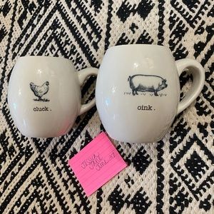 OG Rae Dunn Farmline Mugs